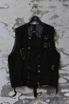 ARCHIVIO J.M.Ribot hand-decorated waistcoat GL08/LB/TOPPE